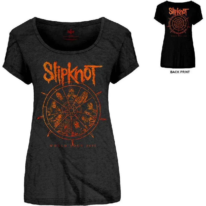 T-Shirt - Slipknot - The Wheel - Lady