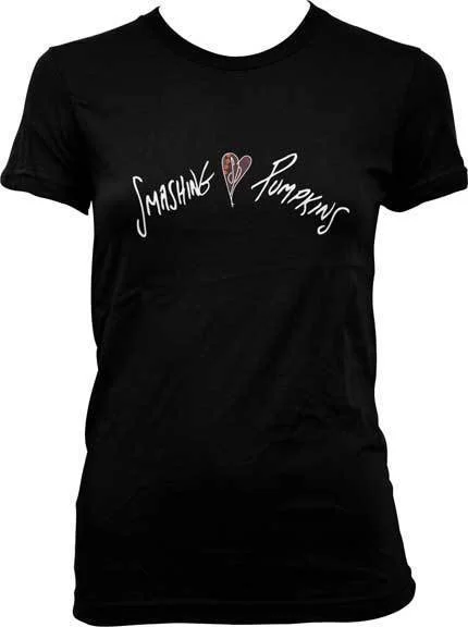 T-Shirt - Smashing Pumpkins - Gish Heart - Lady