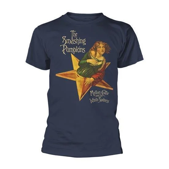 T-Shirt - Smashing Pumpkins - Mellon Collie - Navy