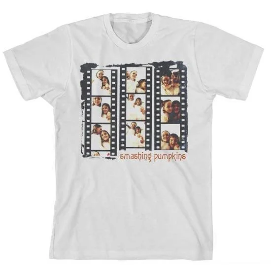 T-Shirt - Smashing Pumpkins - Siamese Negatives - White