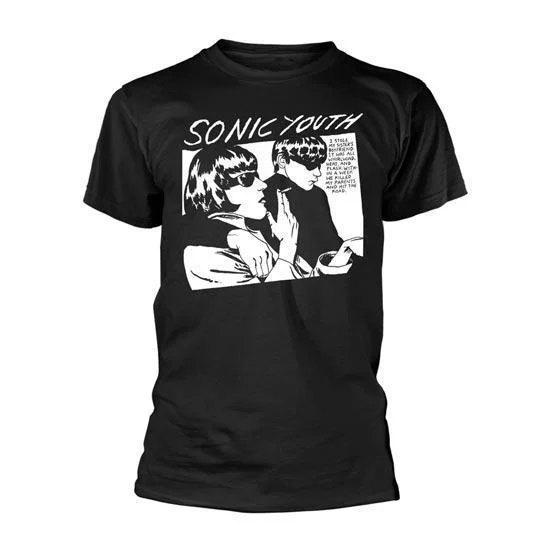 T-Shirt - Sonic Youth - Goo Album Cover - Black