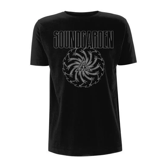 T-Shirt - Soundgarden - Black Blade Motor Finger