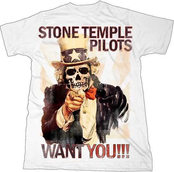 CLEARANCE - T-Shirt - Stone Temple Pilots - Want You