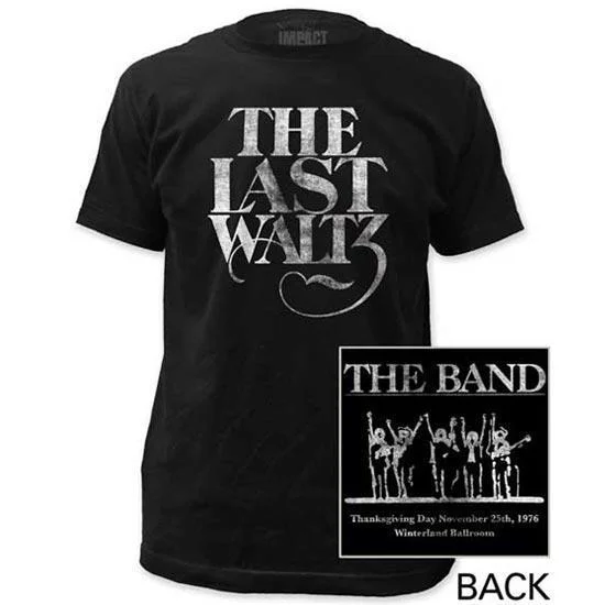 T-Shirt - Band (the) - The Last Waltz