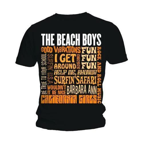 T-Shirt - Beach Boys (the) - Best of SS