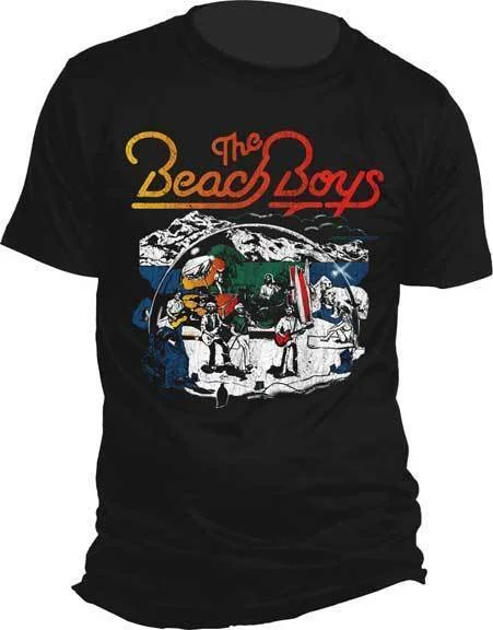 T-Shirt - Beach Boys (the) - Live Drawing