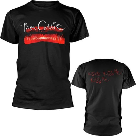 T-Shirt - Cure (the) - Kiss Me Kiss Me Kiss Me