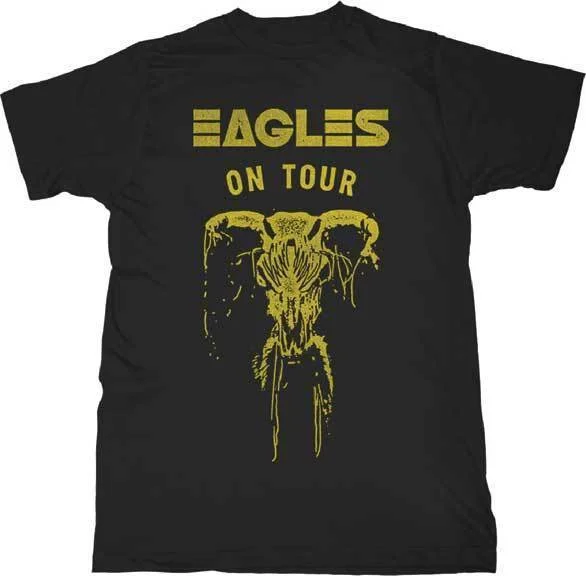 T-Shirt - Eagles (the) - On Tour Skull