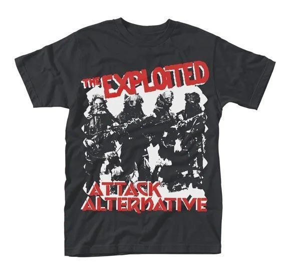 T-Shirt - The Exploited - Attack Alternative