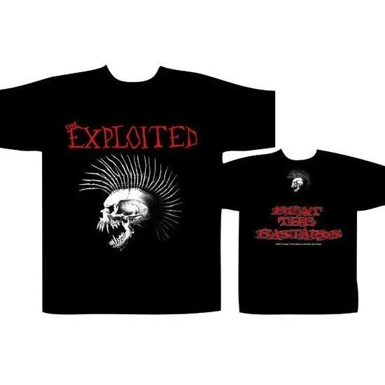 T-Shirt - The Exploited - Beat the Bastards - UK