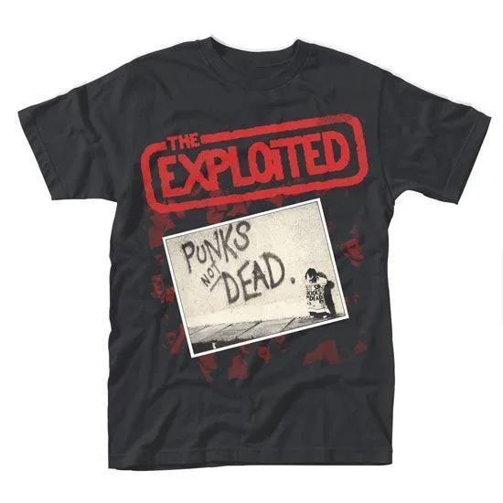 CLEARANCE - T-Shirt - The Exploited - Punk's Not Dead V2