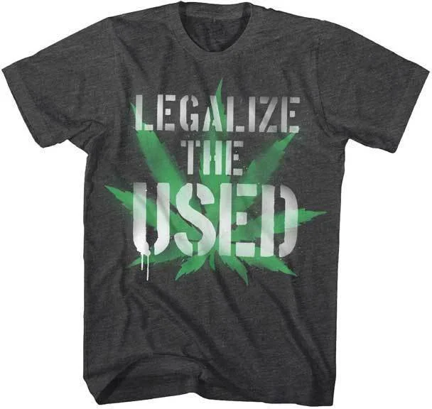 T-Shirt - Used (the) - Legalize The Used