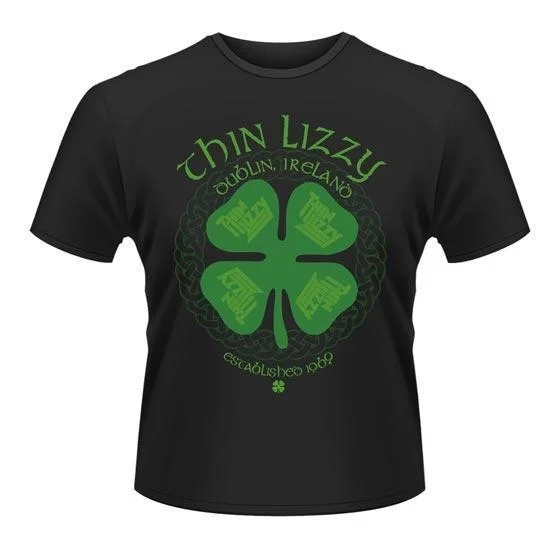 T-Shirt - Thin Lizzy - Four Leaf Clover