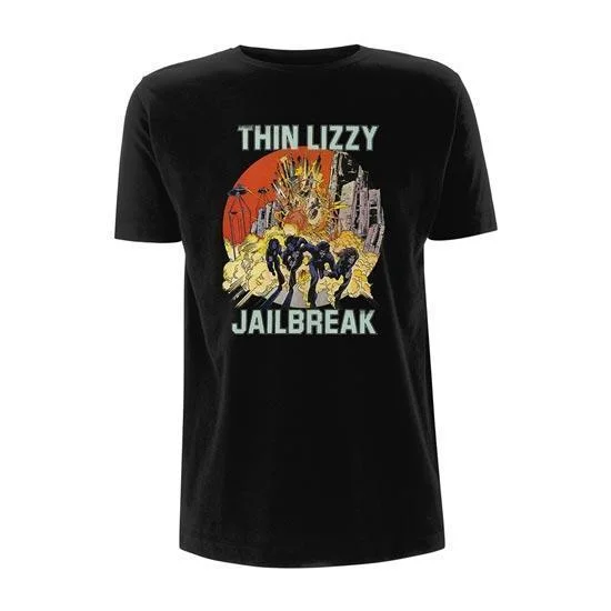 T-Shirt - Thin Lizzy - Jailbreak Explosion