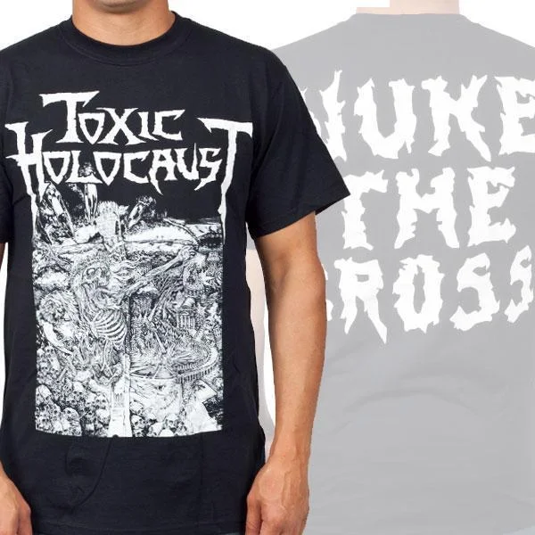 T-Shirt - Toxic Holocaust - Nuke The Cross