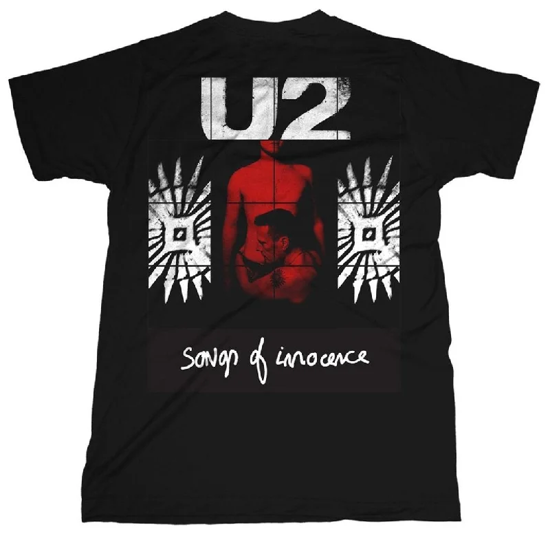 T-Shirt - U2 - Songs of Innocence - Red Shade