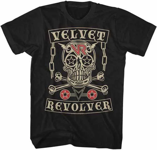 T-Shirt - Velvet Revolver - Velvet Skull