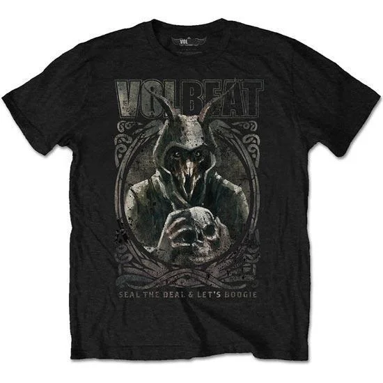 T-Shirt - Volbeat - Goat with Skull