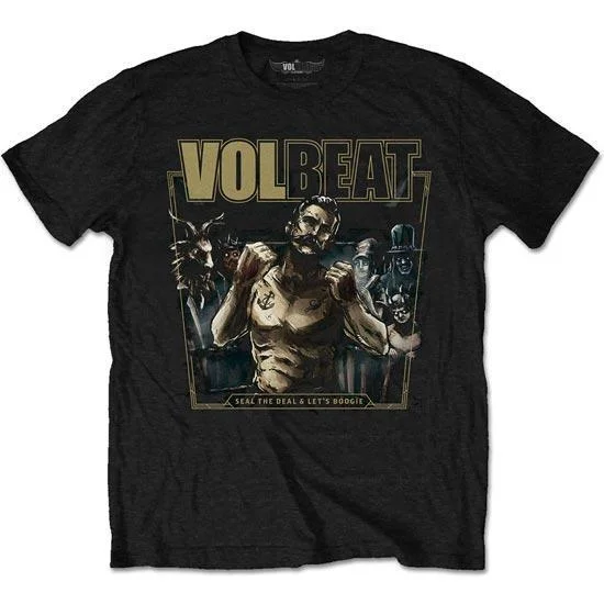 T-Shirt - Volbeat - Seal The Deal