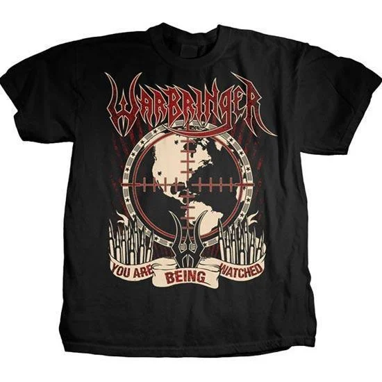 T-Shirt - Warbringer - You Are Being Watched