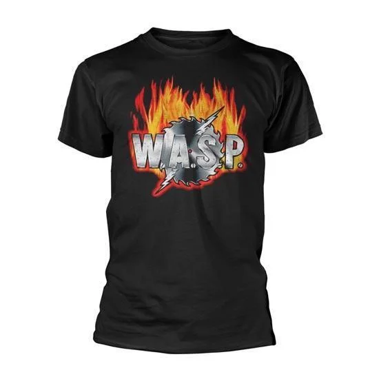 T-Shirt - WASP - Sawblade Logo