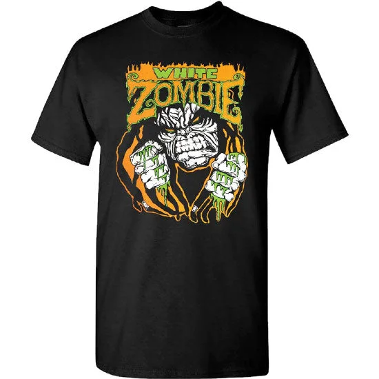 T-Shirt - White Zombie - Monster Lugosi