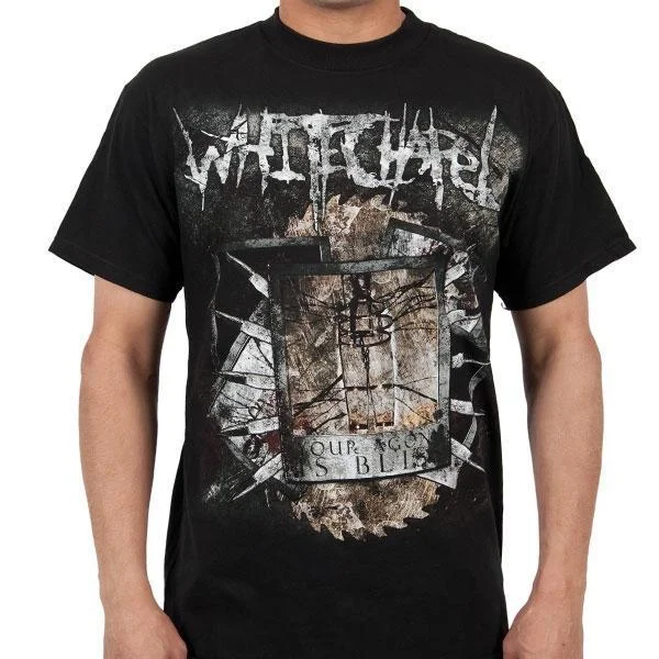 T-Shirt - Whitechapel - Agony Is Bliss