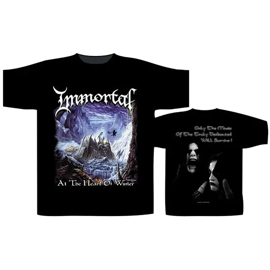 T-Shirt - Immortal - At the Heart of Winter