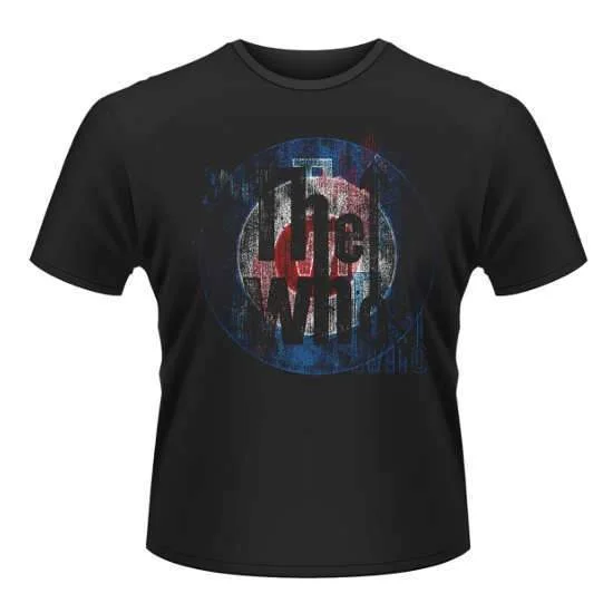 T-Shirt - Who (the) - Textured Target