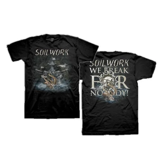 CLEARANCE - T-Shirt - Soilwork - Barge To Hell - Break for Nobody