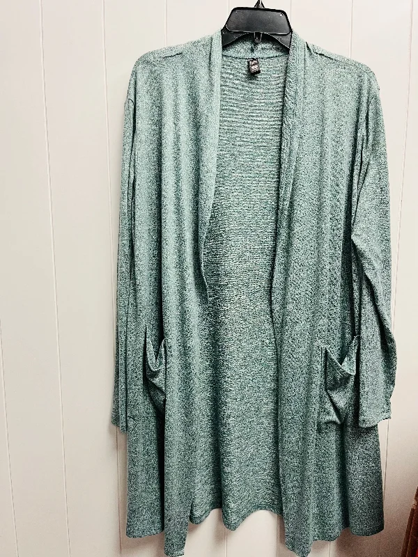 Cardigan By 32 Degrees In Green, Size: S