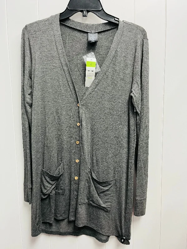 Cardigan By Agnes & Dora In Grey, Size: Xs