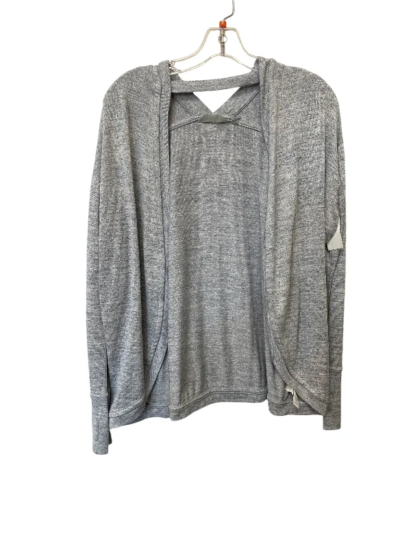 Cardigan By Athleta In Grey, Size: Xs