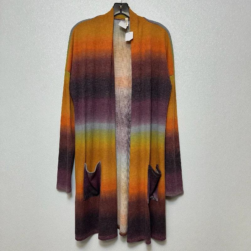 Cardigan By BEESON RIVER In Multi-colored, Size: L