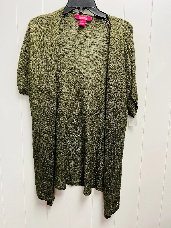 Cardigan By Catherine Malandrino In Green, Size: M