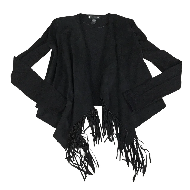 Cardigan By International Concepts In Black, Size: Xs