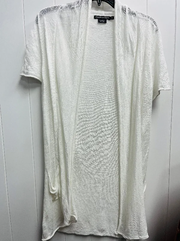 Cardigan By ISLAND COMPANY In White, Size: M