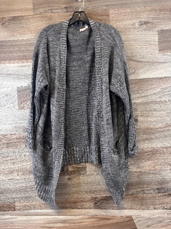 Cardigan By Knox Rose In Grey, Size: Xl