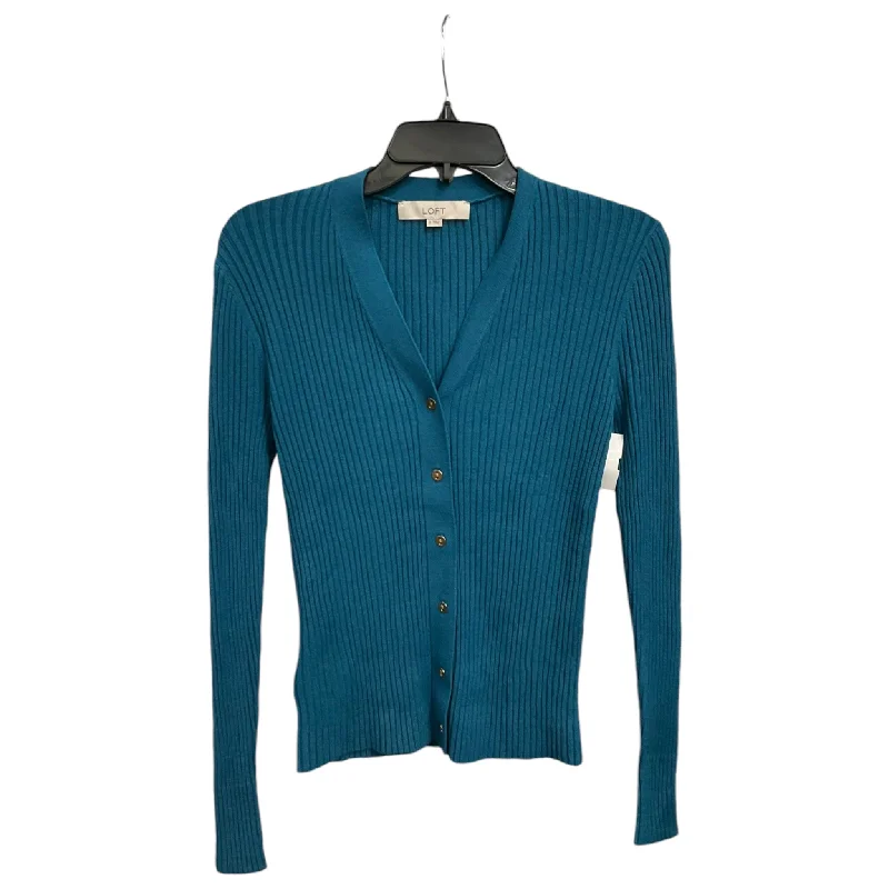 Cardigan By Loft In Blue, Size: S