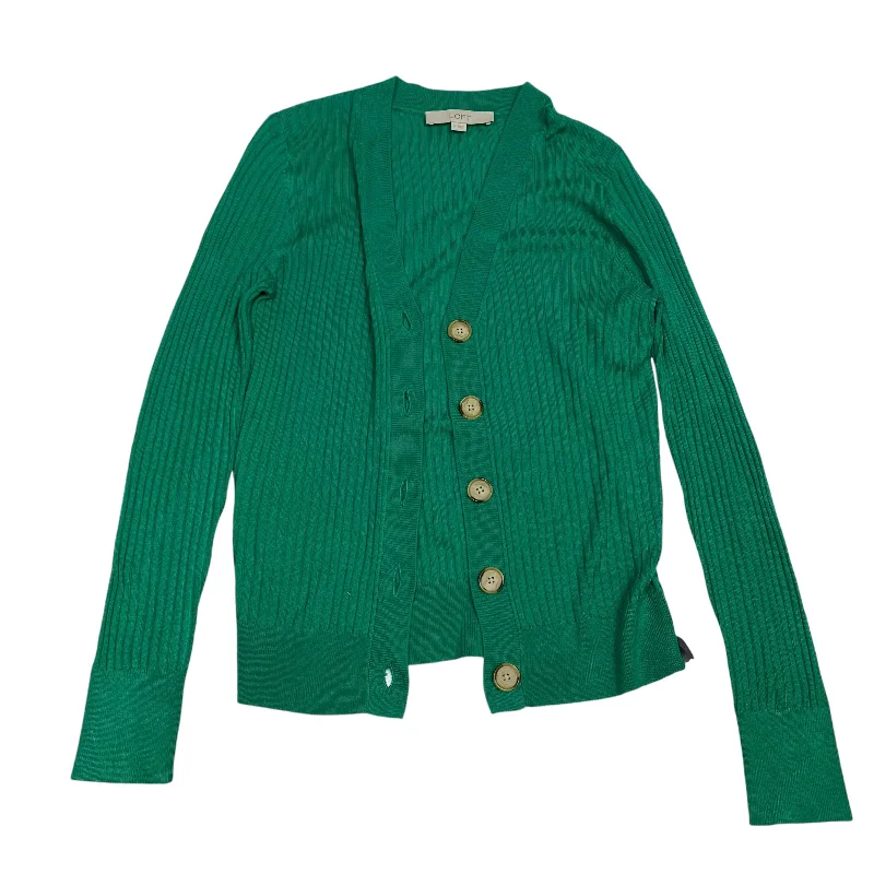 Cardigan By Loft In Green, Size: S