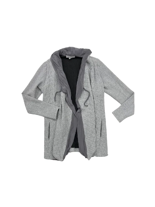 Cardigan By LOLA & SOPHIE In Grey, Size: L