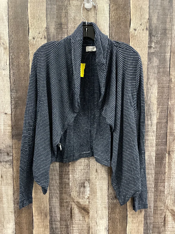 Cardigan By Lou And Grey In Striped Pattern, Size: S