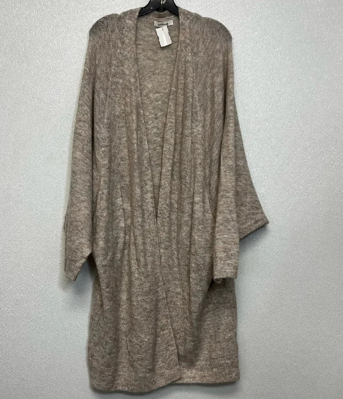 Cardigan By Miracle In Beige, Size: M