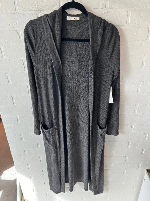 Cardigan By Natural Life In Grey, Size: S