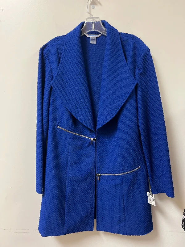 Cardigan By Nygard Peter In Blue, Size: L