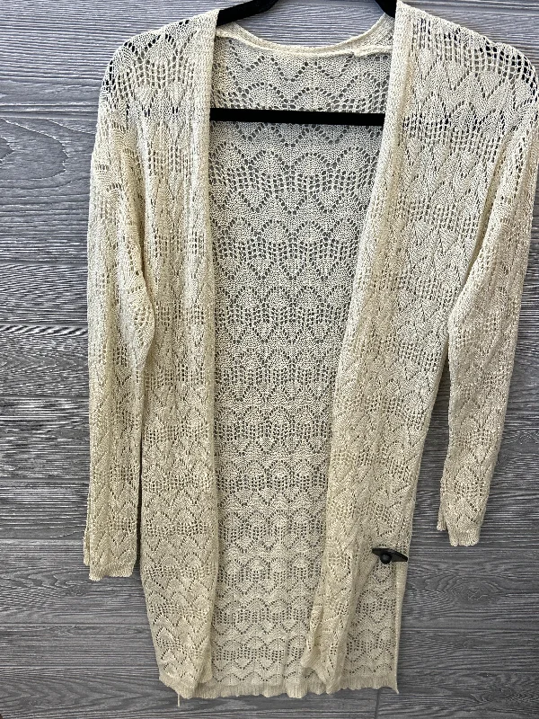 Cardigan By Shein In Cream, Size: S