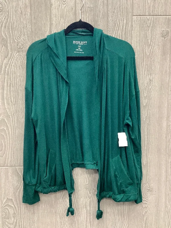 Cardigan By Torrid In Green, Size: M