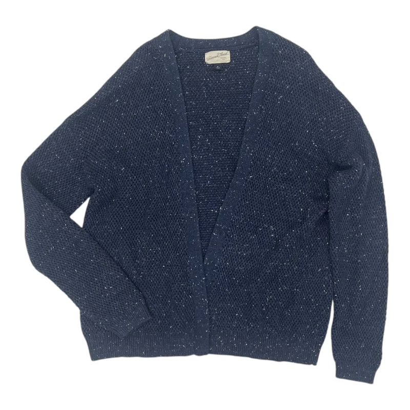 Cardigan By Universal Thread In Navy, Size:M