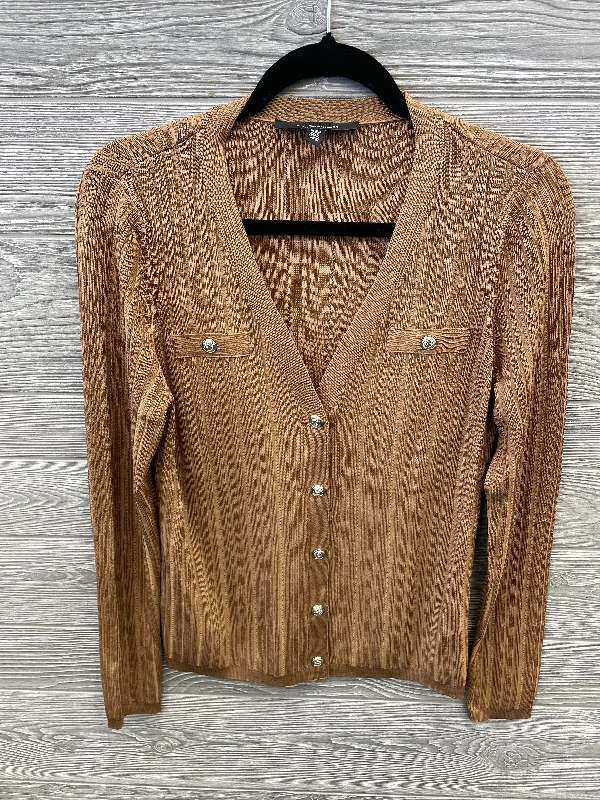 Cardigan By White House Black Market In Brown, Size: M