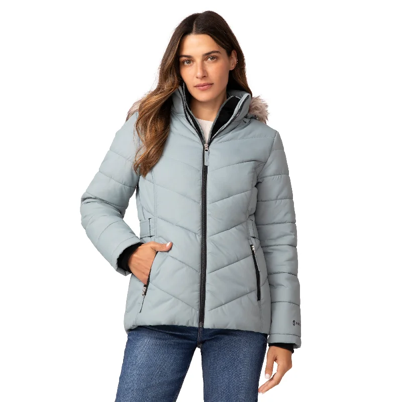 Free Country Women's Unstoppable II Poly Air Touch Jacket